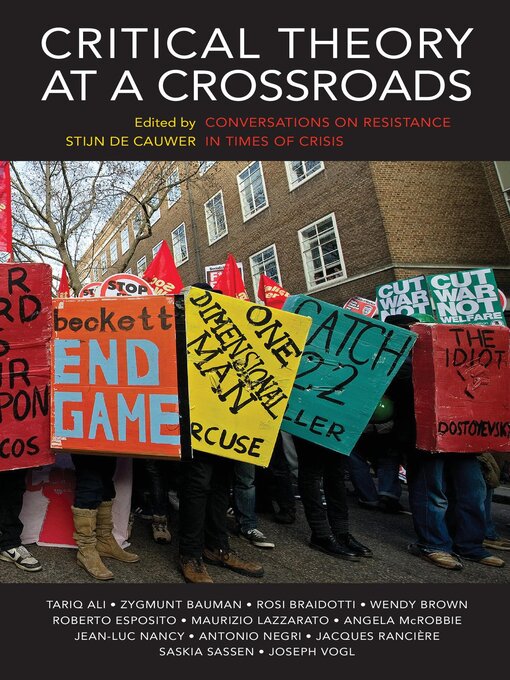 Title details for Critical Theory at a Crossroads by Stijn De Cauwer - Available